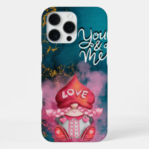 Coque iPhone 16 Pro Max Toi et moi, véntines jour nome