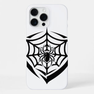 Coque iPhone 16 Pro Max Toile d'araignée gothique