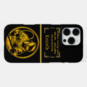 Coque iPhone 16 Pro Max Touche radiante de l'artisan (Verso Horizontal)