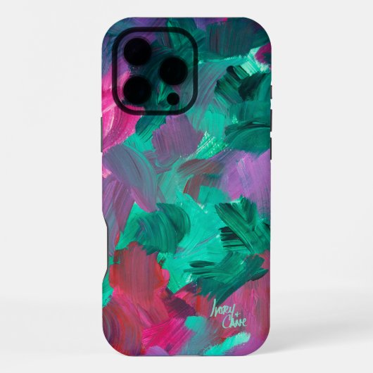 Coque iPhone 16 Pro Max Touche SPWW des tons bijoux (Verso)