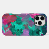 Coque iPhone 16 Pro Max Touche SPWW des tons bijoux (Verso Horizontal)