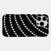 Coque iPhone 16 Pro Max Tourbillon Blanc (Verso Horizontal)