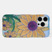 Coque iPhone 16 Pro Max Tournesol (Verso Horizontal)