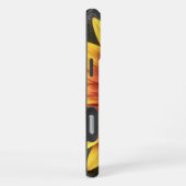 Coque iPhone 16 Pro Max Tournesol doré (Côté droit)
