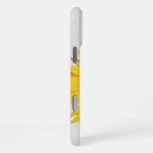 Coque iPhone 16 Pro Max Tournesol Monogrammé (Côté droit)