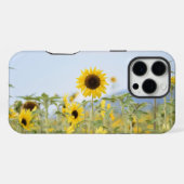 Coque iPhone 16 Pro Max Tournesols  (Verso Horizontal)