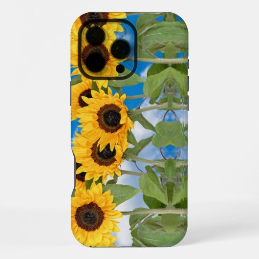 Coque iPhone 16 Pro Max Tournesols (Verso)