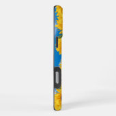 Coque iPhone 16 Pro Max Tournesols (Côté droit)
