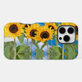 Coque iPhone 16 Pro Max Tournesols (Verso Horizontal)