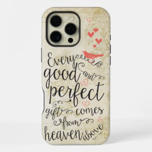 Coque iPhone 16 Pro Max Tout don bon et parfait vient d'en haut