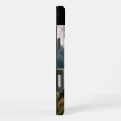 Coque iPhone 16 Pro Max Tracteur Rusty dans Mountain Valley (Côté droit)