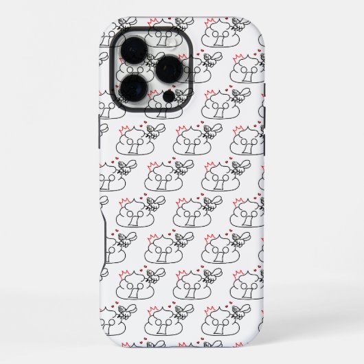 Coque iPhone 16 Pro Max Trahison - Brootsch le caca (Verso)