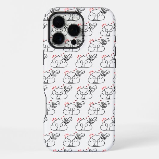 Coque iPhone 16 Pro Max Trahison - Brootsch le PooPoo (Verso)