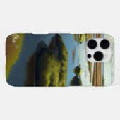 Coque iPhone 16 Pro Max Tranquillité Côtière (Verso Horizontal)