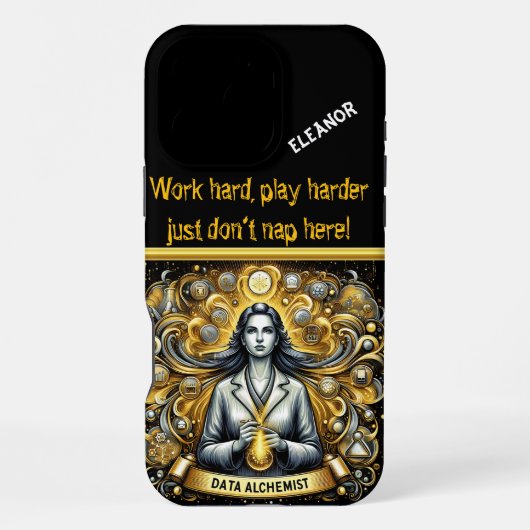 Coque iPhone 16 Pro Max Transformer les idées de manière créative (Verso)