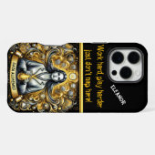 Coque iPhone 16 Pro Max Transformer les idées de manière créative (Verso Horizontal)