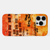 Coque iPhone 16 Pro Max Très cool unique exotique (Verso Horizontal)