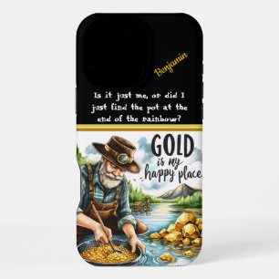 Coque iPhone 16 Pro Max Trésors de la rivière printanière en attente de dé