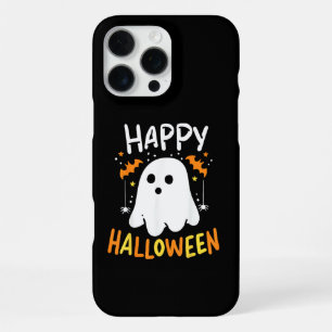 Coque iPhone 16 Pro Max Trick Or Treat Fantôme d'Halloween