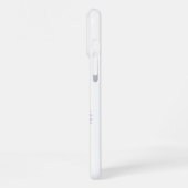 Coque iPhone 16 Pro Max Trident ukrainien fait d'oreille de blé (Côté gauche)