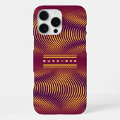 Coque iPhone 16 Pro Max Trippy custom (Verso)