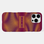 Coque iPhone 16 Pro Max Trippy custom (Verso Horizontal)