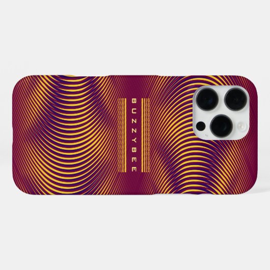 Coque iPhone 16 Pro Max Trippy custom (Verso Horizontal)