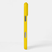 Coque iPhone 16 Pro Max Troll en noir et jaune (Côté droit)