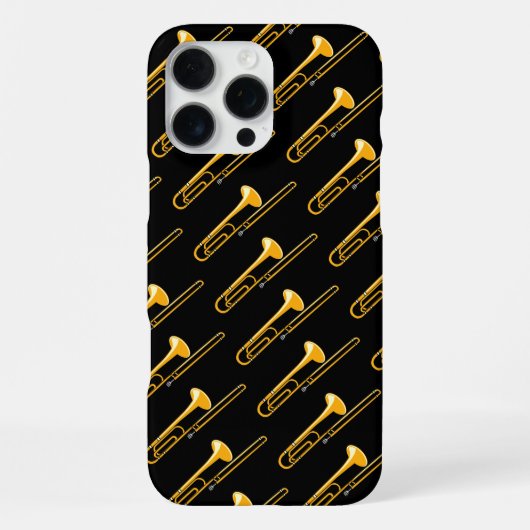 Coque iPhone 16 Pro Max Trombone (Verso)