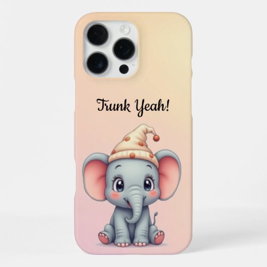 Coque iPhone 16 Pro Max Trompe ouais ! (Verso)