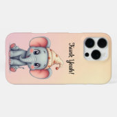 Coque iPhone 16 Pro Max Trompe ouais ! (Verso Horizontal)
