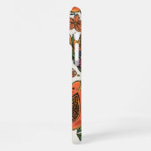 Coque iPhone 16 Pro Max Tropical Fruit Squad | Cute Retro Pineapple Papaya (Côté gauche)