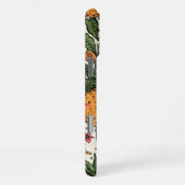 Coque iPhone 16 Pro Max Tropical Fruit Squad | Cute Retro Pineapple Papaya (Côté droit)