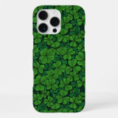 Coque iPhone 16 Pro Max Trouvez le trèfle chanceux 2 (Verso)