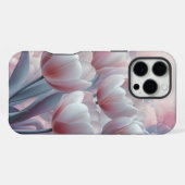 Coque iPhone 16 Pro Max Tulipes  (Verso Horizontal)