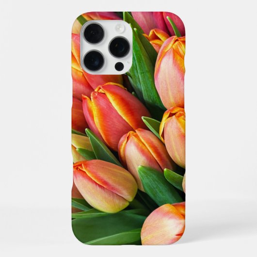 Coque iPhone 16 Pro Max Tulipes (Verso)