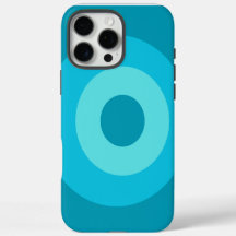 Turquoise élégant Apple iPhone 15 Pro Max Coque