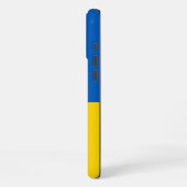 Coque iPhone 16 Pro Max Ukraine (Côté gauche)