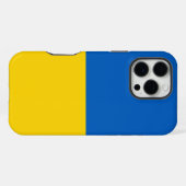 Coque iPhone 16 Pro Max Ukraine (Verso Horizontal)