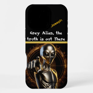 Coque iPhone 16 Pro Max Un alien mystérieux appelle des ombres de la Zone