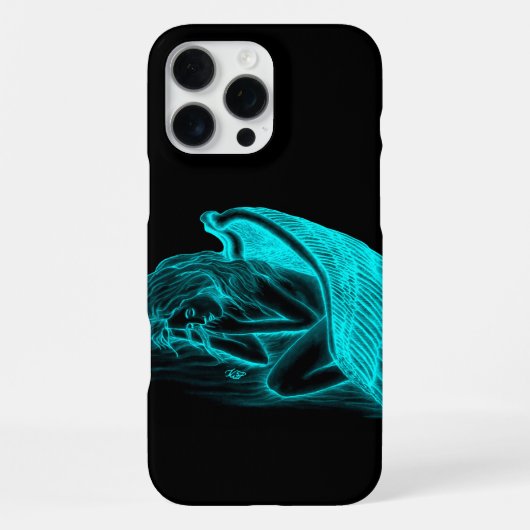 Coque iPhone 16 Pro Max Un ange endormi (Verso)