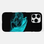 Coque iPhone 16 Pro Max Un ange endormi (Verso Horizontal)