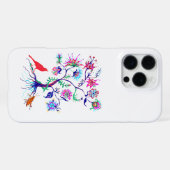 Coque iPhone 16 Pro Max Un arbre de vie (Verso Horizontal)