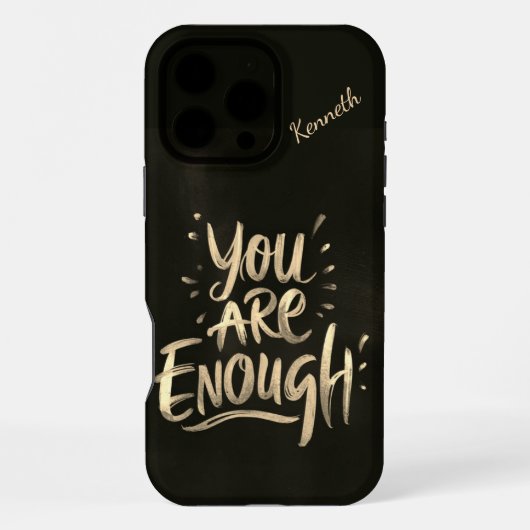 Coque iPhone 16 Pro Max Un message IA dynamique renforce la créativité (Verso)