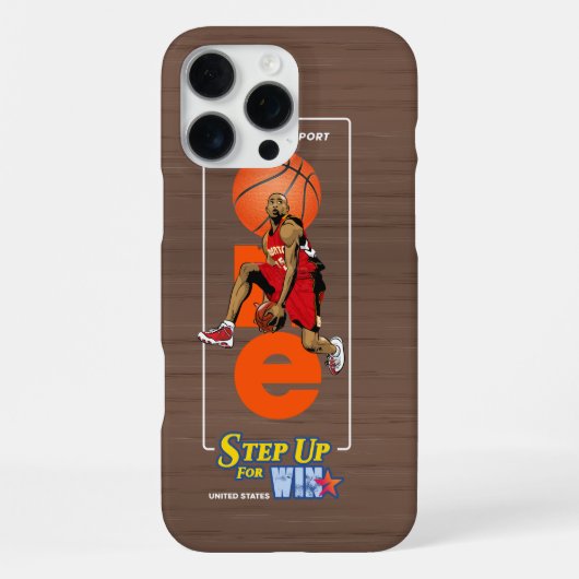 Coque iPhone 16 Pro Max Un pas de plus pour gagner | (Verso)