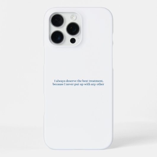 Coque iPhone 16 Pro Max Un rappel subtil de ne pas texter votre ex (Verso)