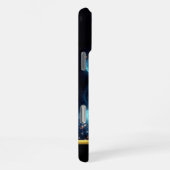 Coque iPhone 16 Pro Max Un vélo frappant de conception complexe (Côté droit)