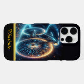 Coque iPhone 16 Pro Max Un vélo frappant de conception complexe (Verso Horizontal)