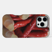 Coque iPhone 16 Pro Max Une poignée de chili (Verso Horizontal)