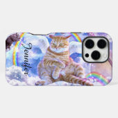 Coque iPhone 16 Pro Max Unicorne - Caticorn (Verso Horizontal)